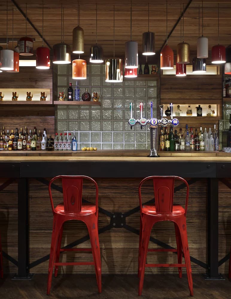 Bar (on property)