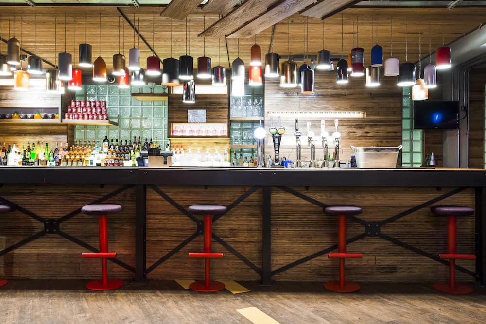 Bar (on property)