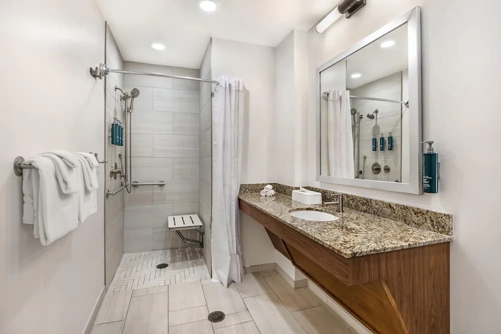Bathroom shower
