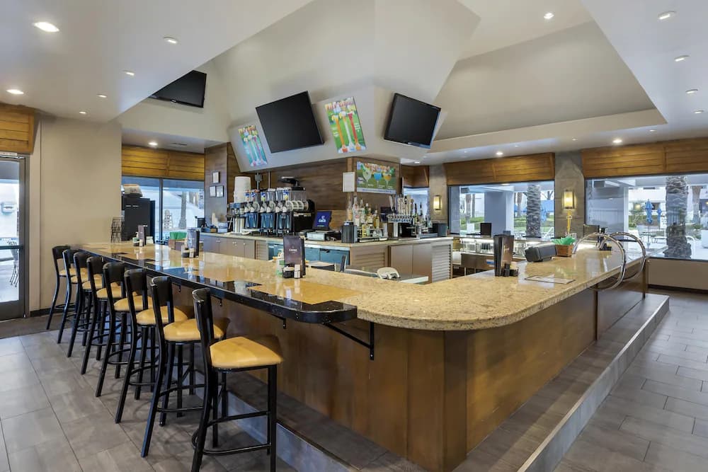 Bar (on property)