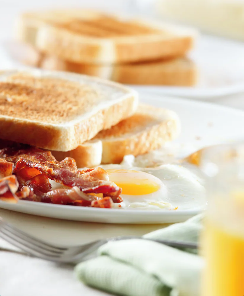 Breakfast meal