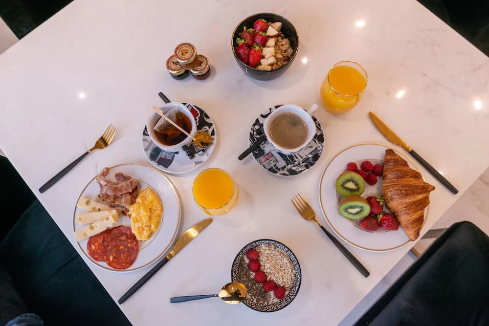 Breakfast meal