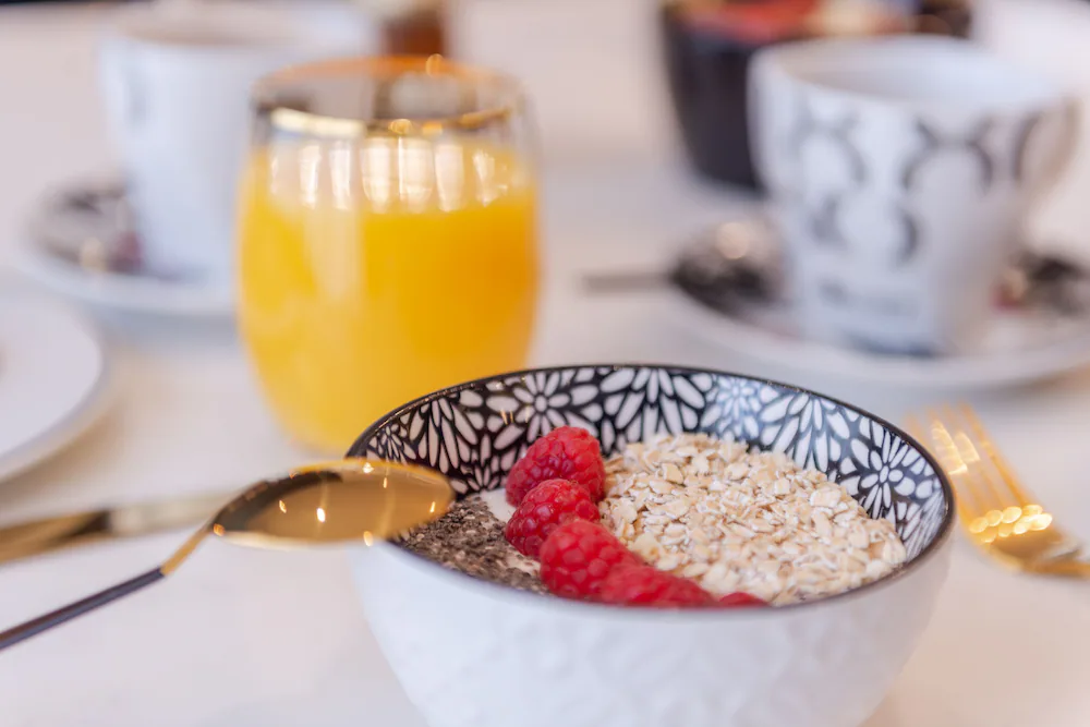 Breakfast meal