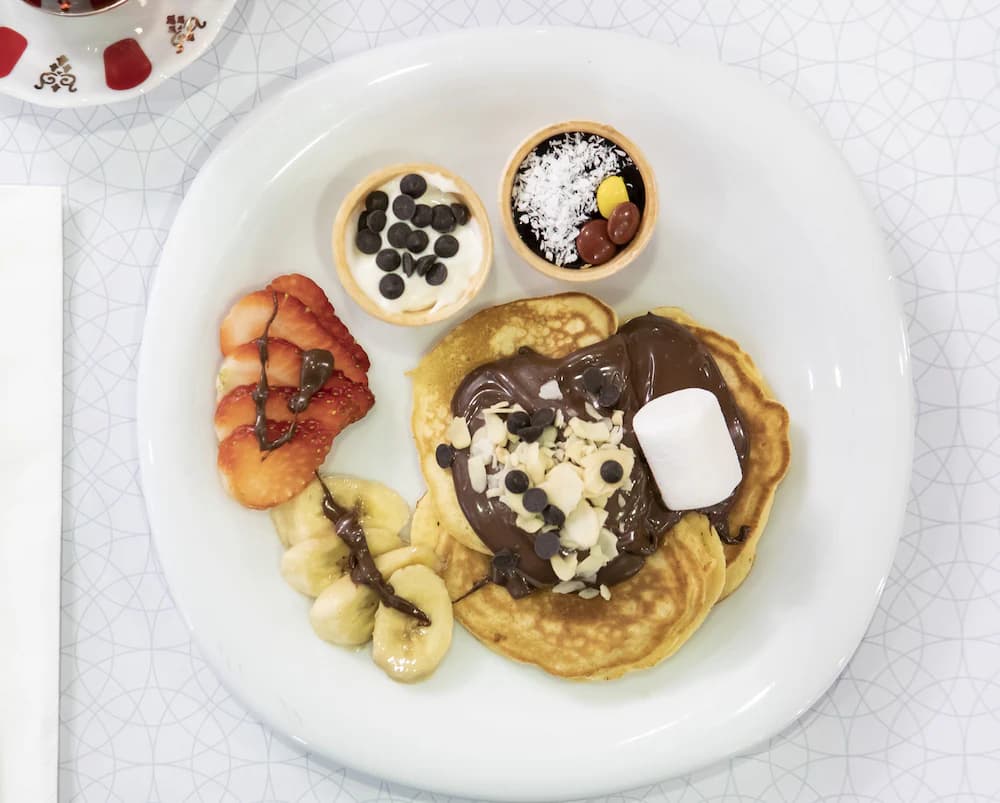 Breakfast meal