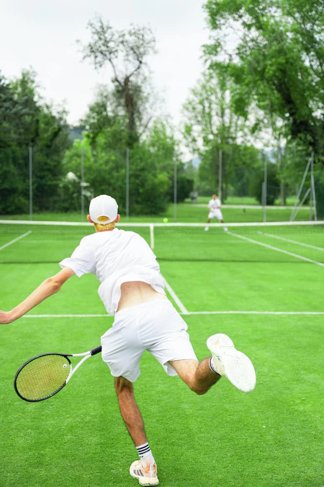Tennis court