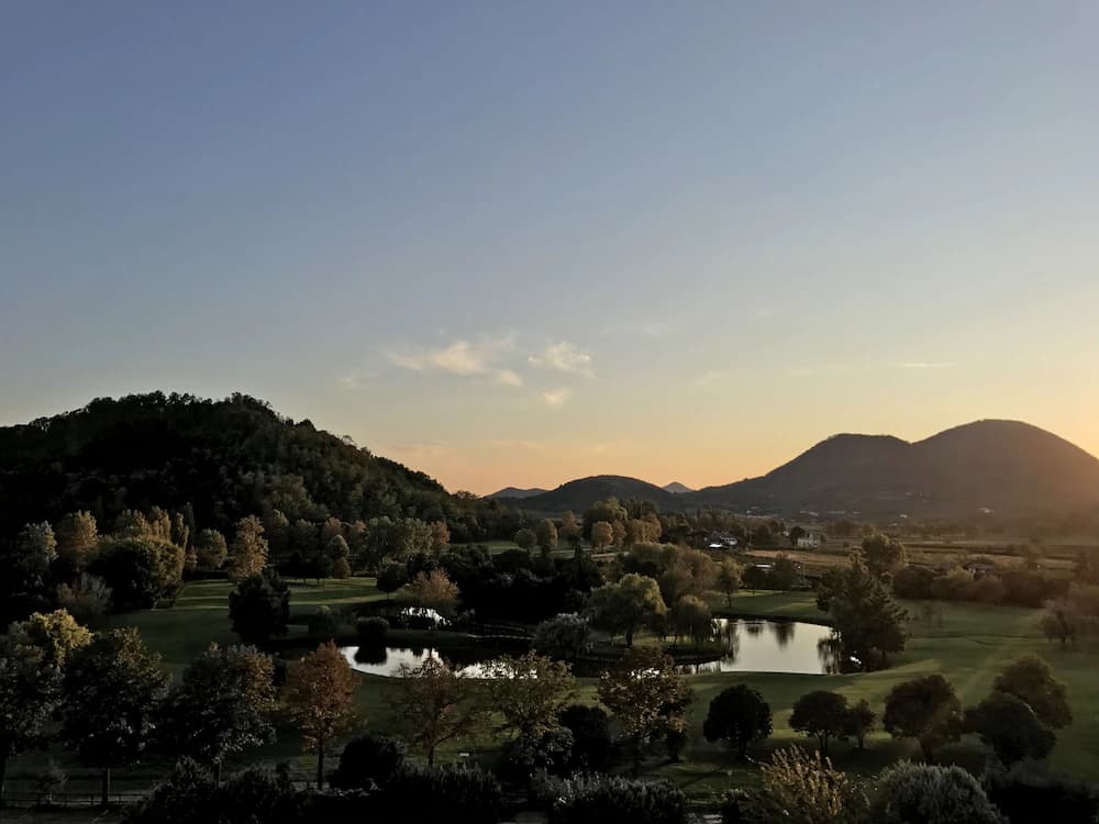 Land view from property