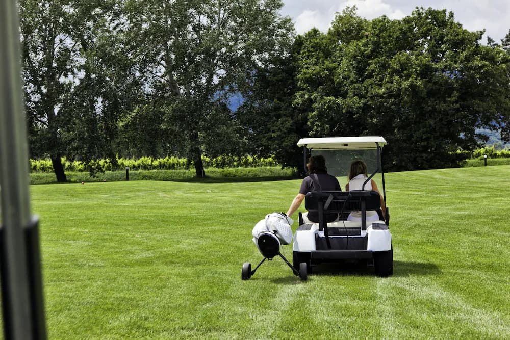 Golf cart