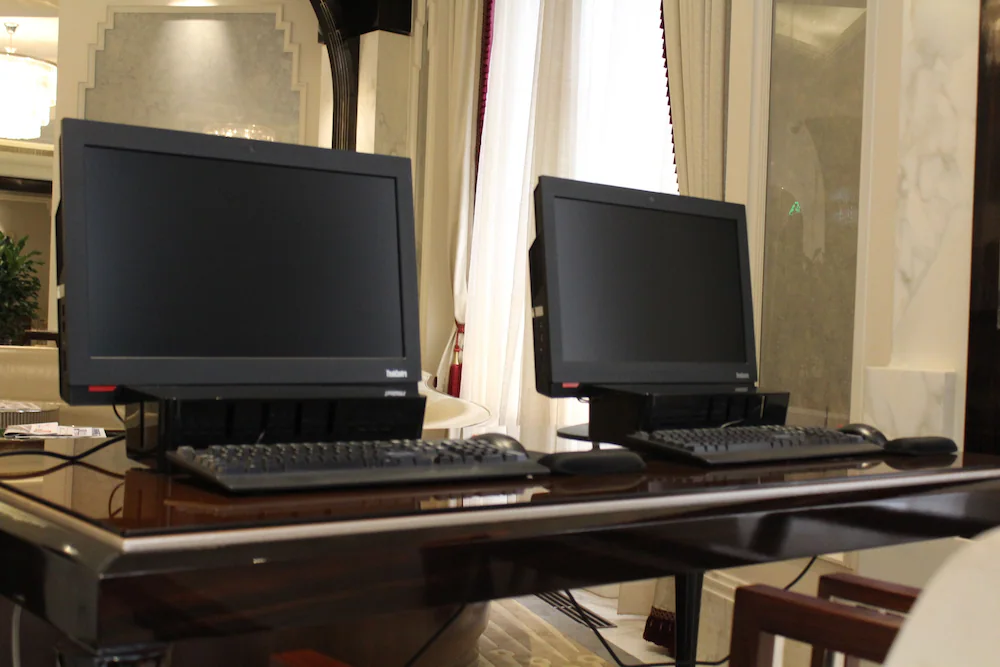 Business center