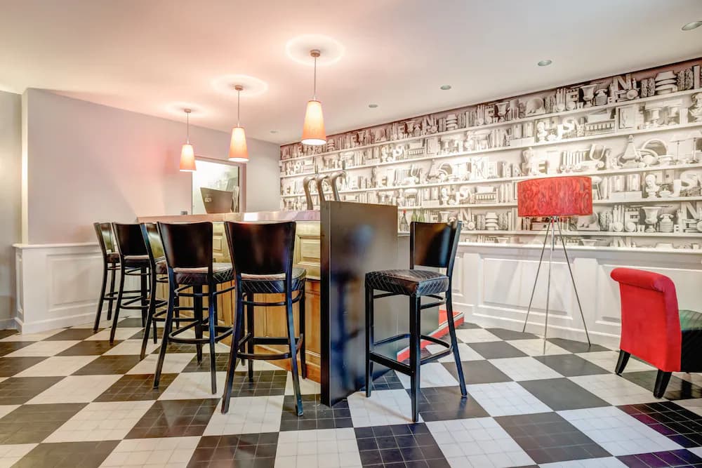 Bar (on property)