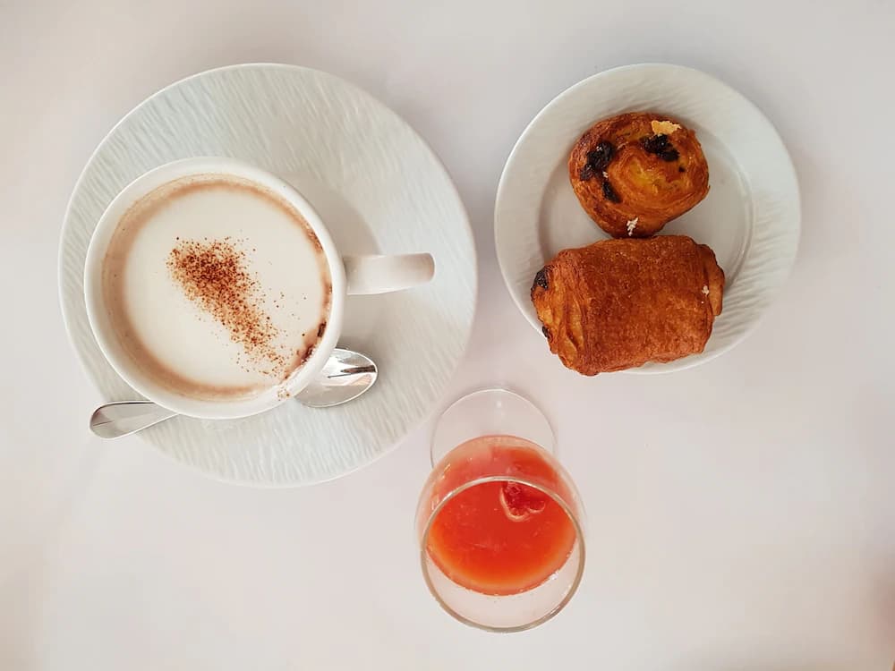 Breakfast meal