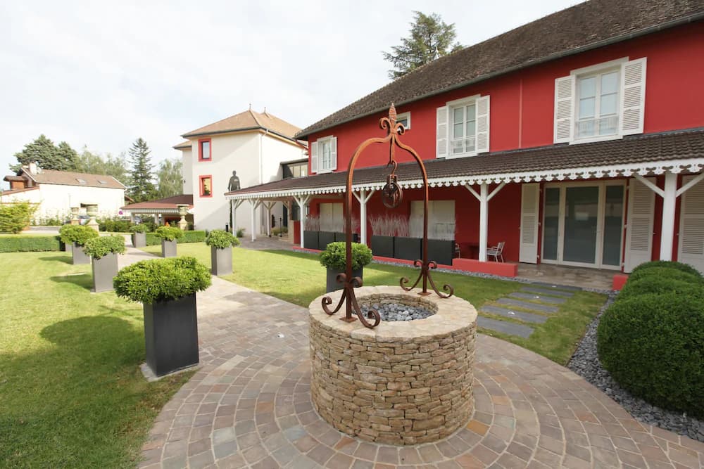 Courtyard view
