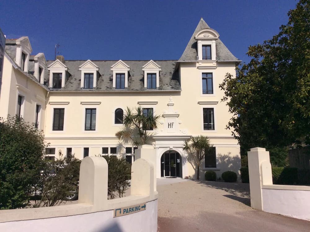 Front of property