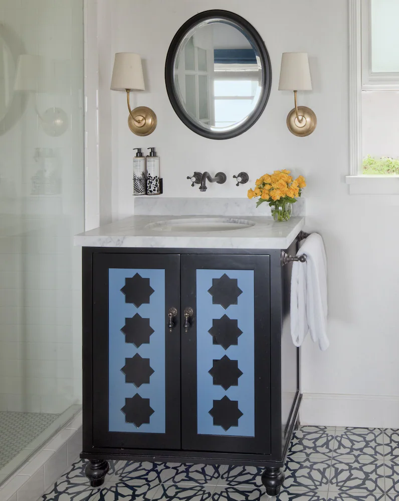 Bathroom sink