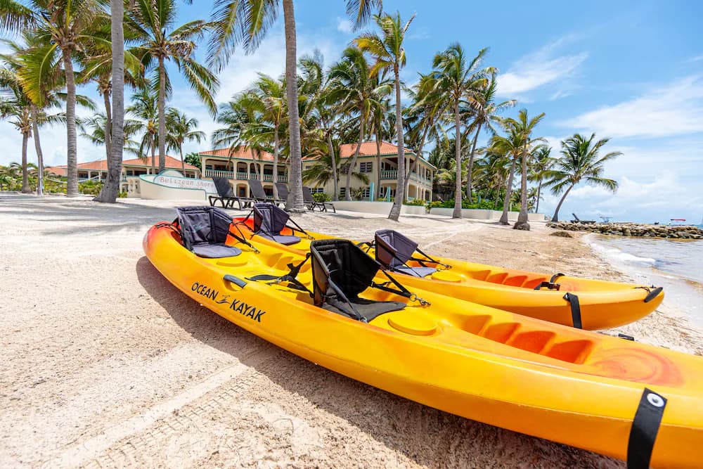Kayaking