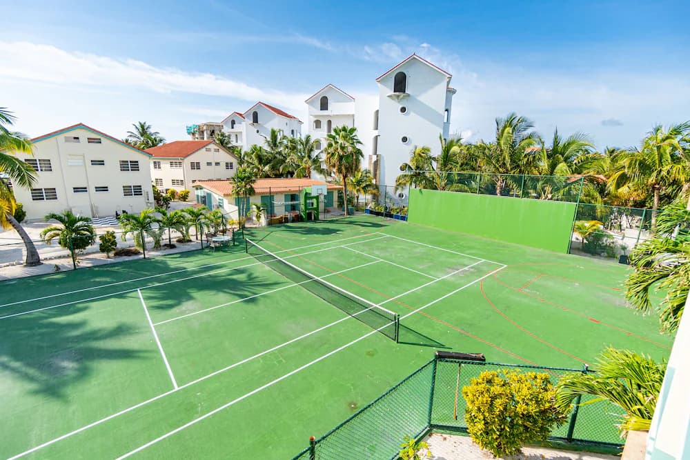 Tennis court