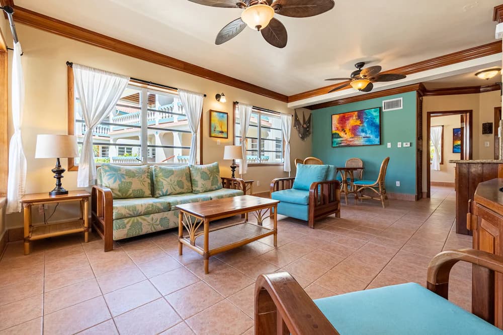 Living area