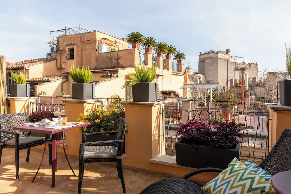 Terrace/patio