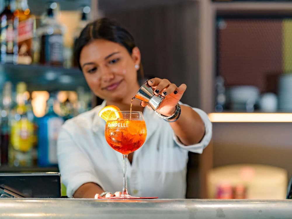 Bar (on property)