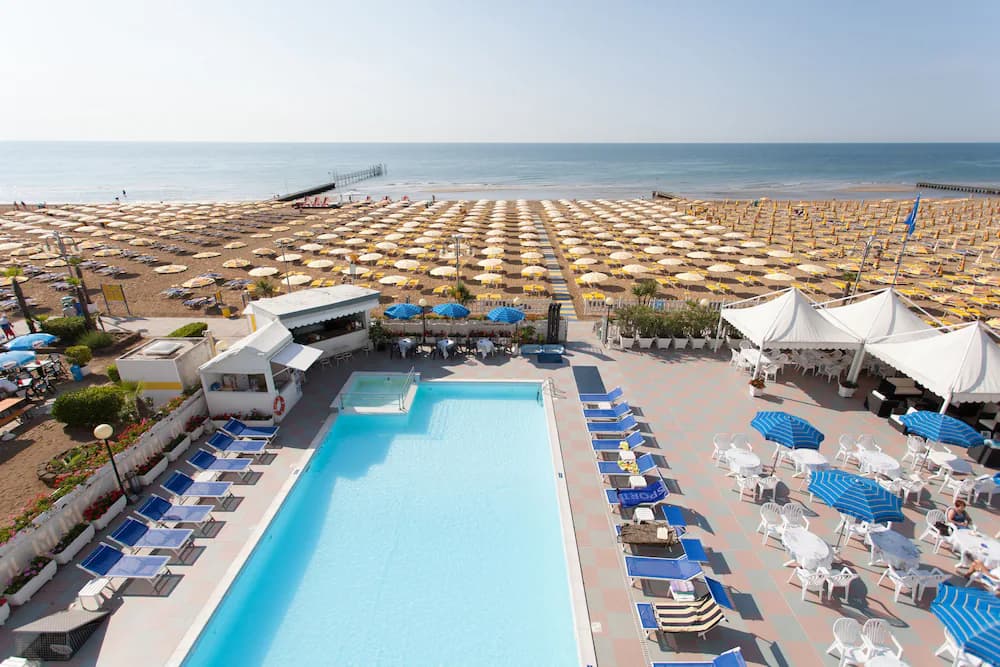 Rooftop pool