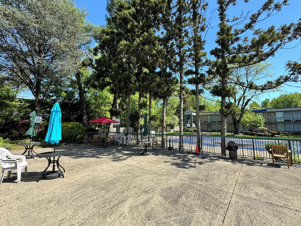 BBQ/picnic area