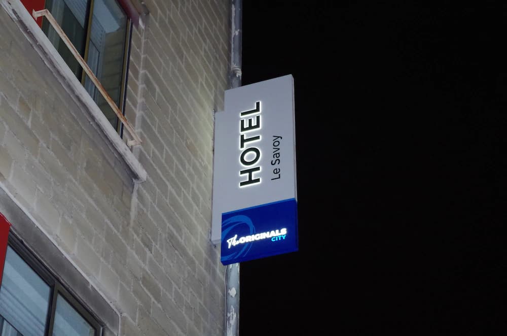 Property entrance