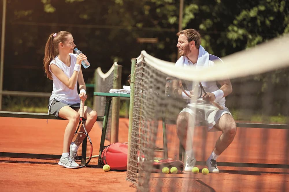 Tennis court
