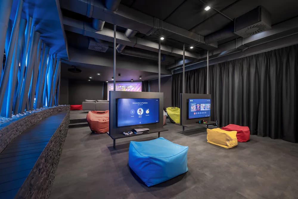 Children's play area - indoor