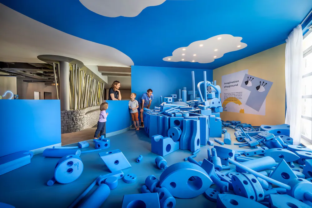Children's play area - indoor