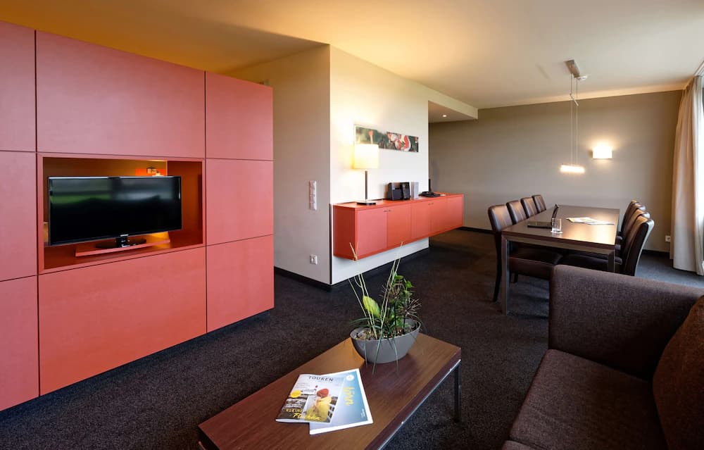 In-room business center