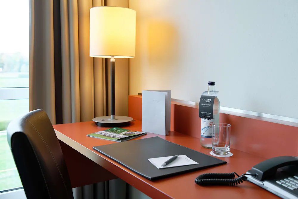 In-room business center