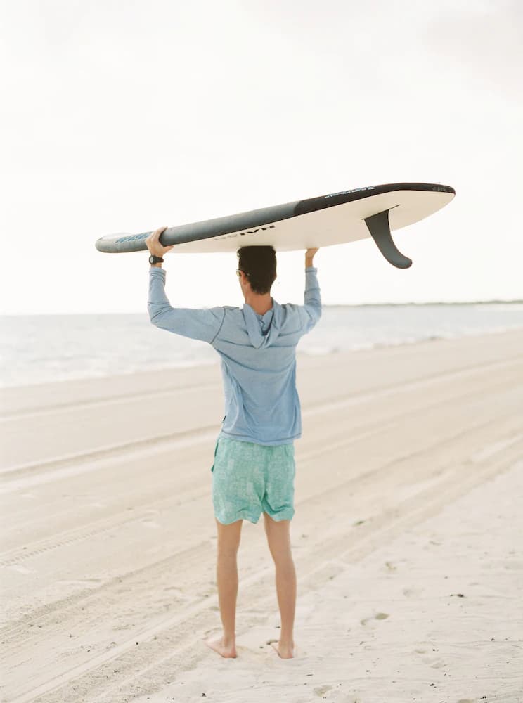 Surfing/boogie boarding