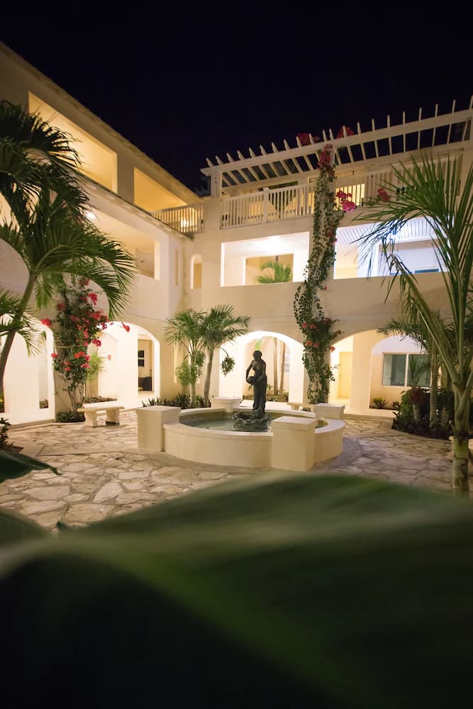 Courtyard view