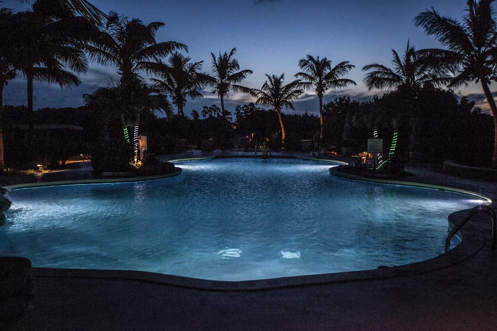 Outdoor pool