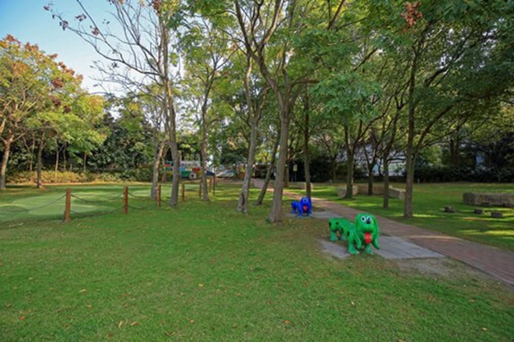 Children's play area - outdoor