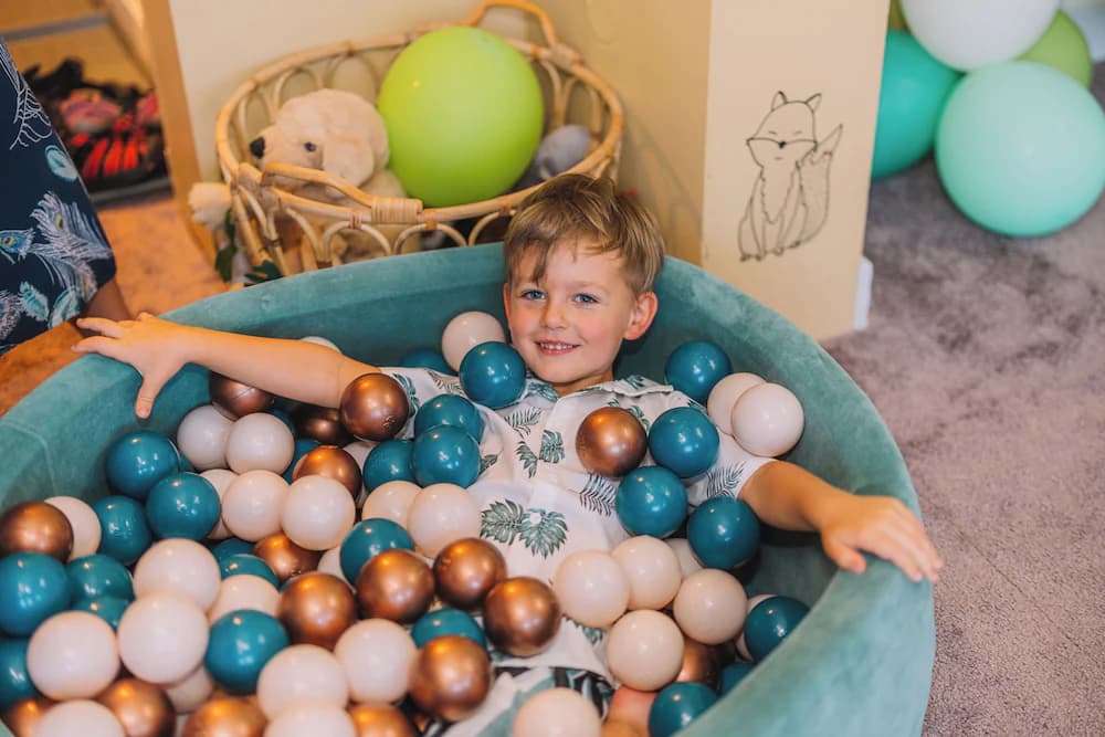 Children's play area - indoor