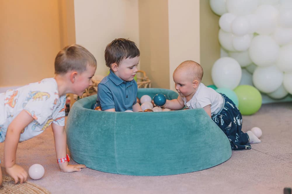 Children's play area - indoor