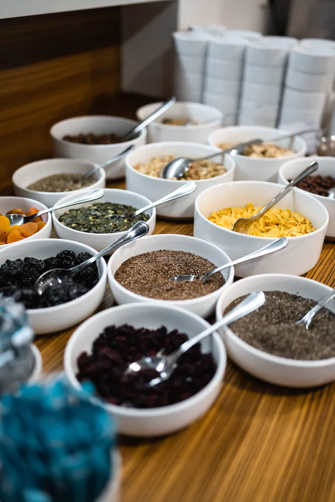 Breakfast buffet