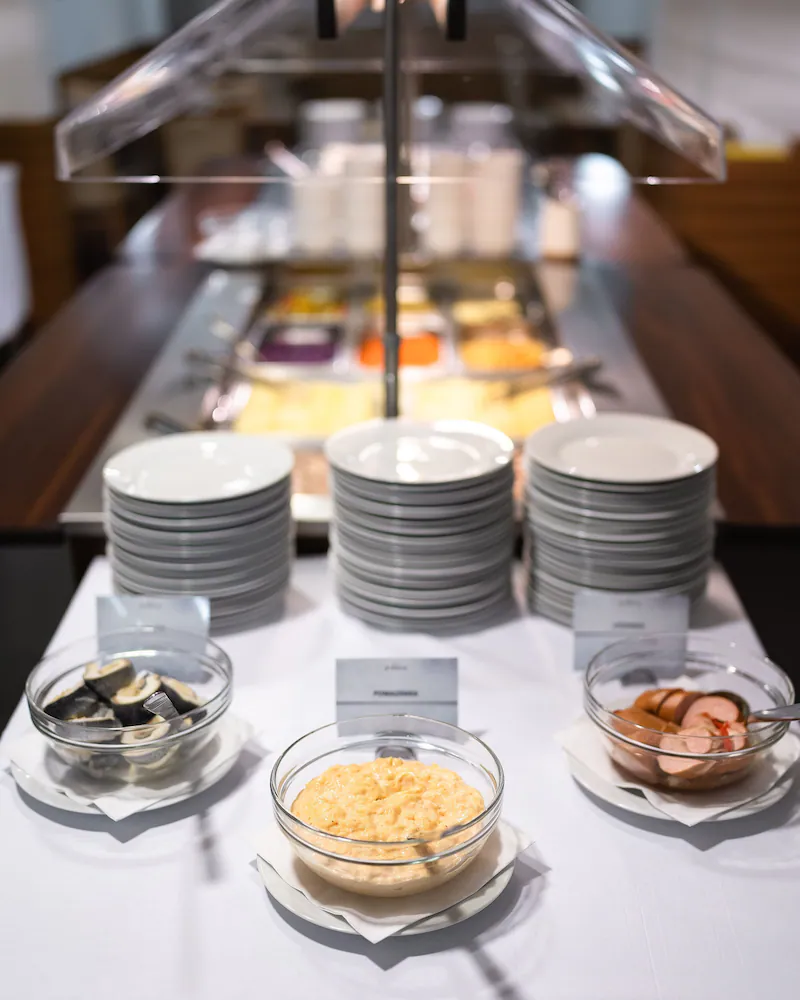 Breakfast buffet