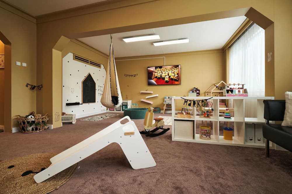 Children's play area - indoor