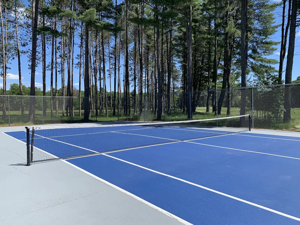 Tennis court