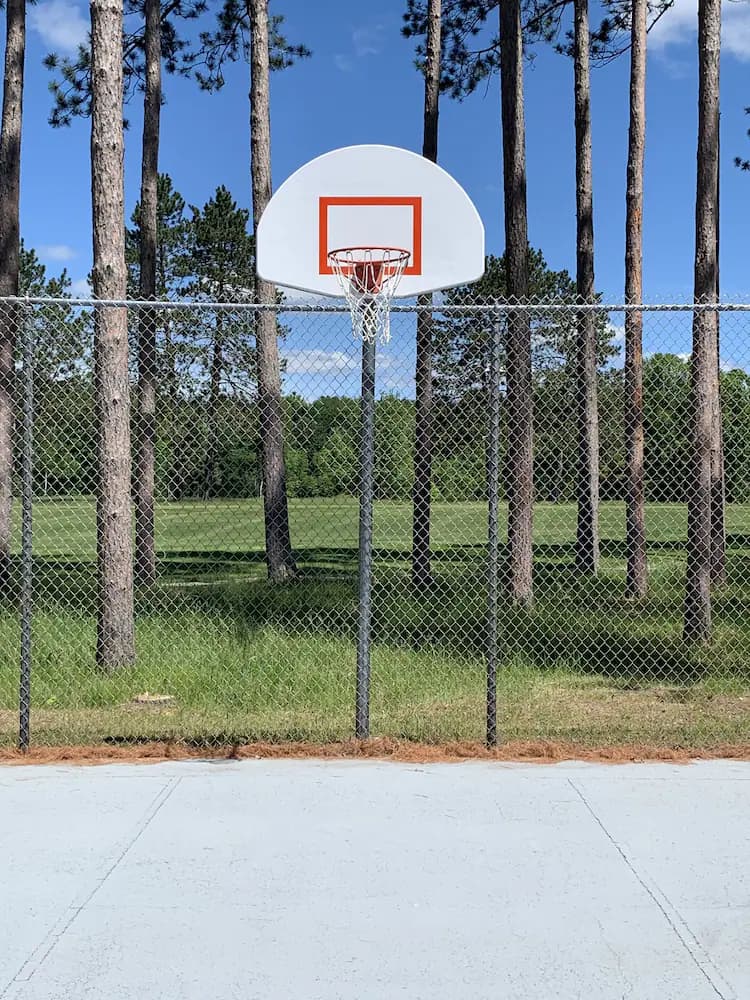 Basketball court