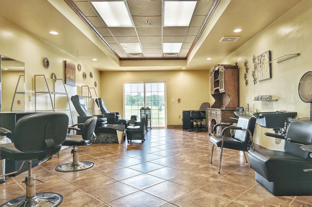 Hair salon
