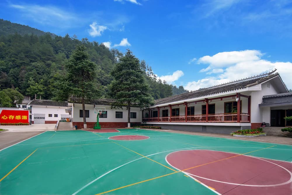 Basketball court