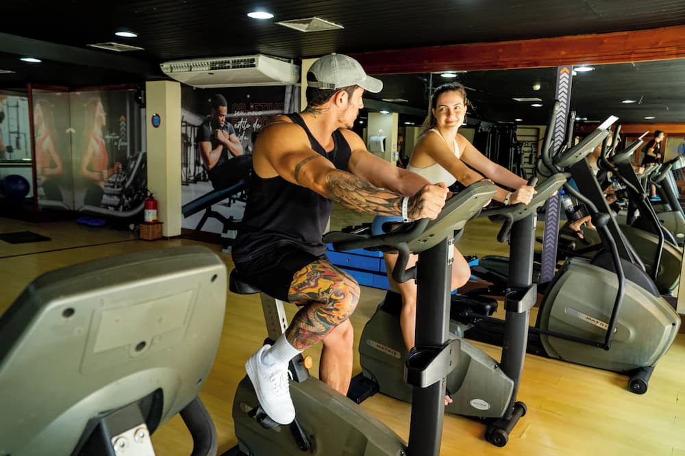 Fitness studio