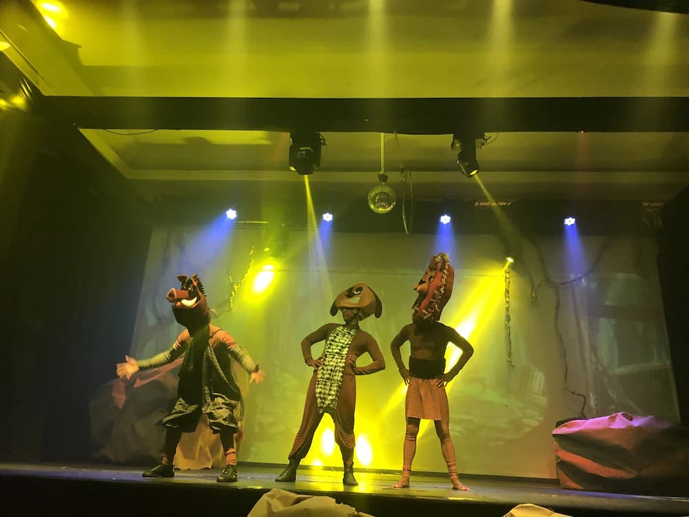 Theater show