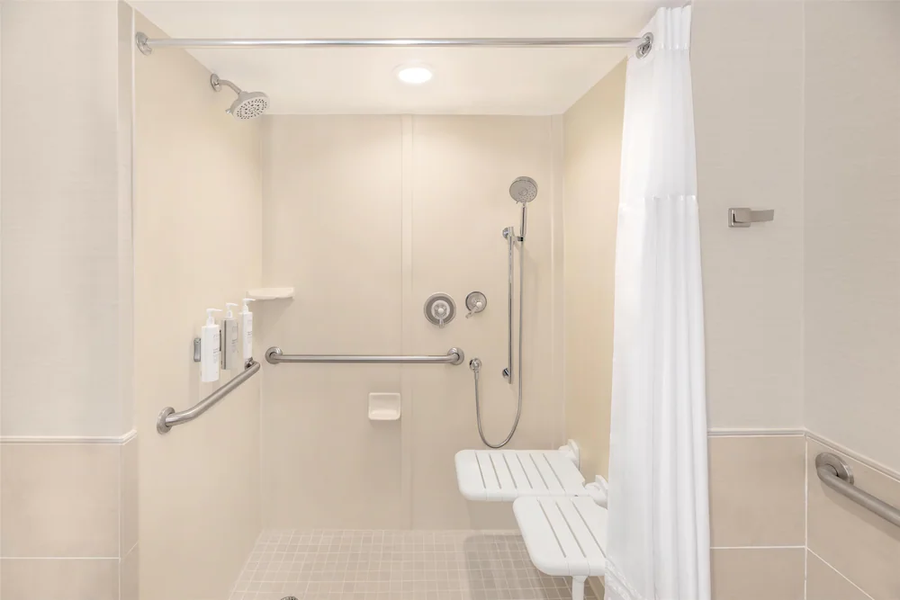 Bathroom shower