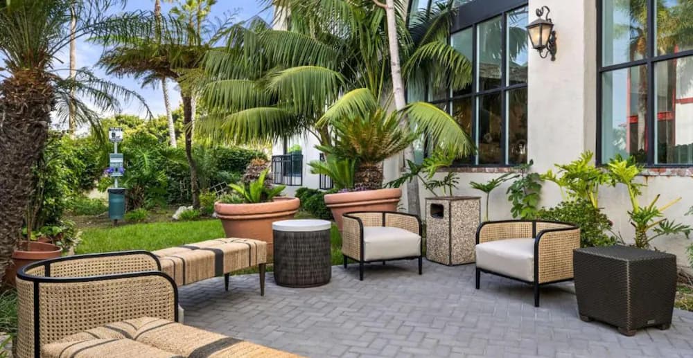 BBQ/picnic area