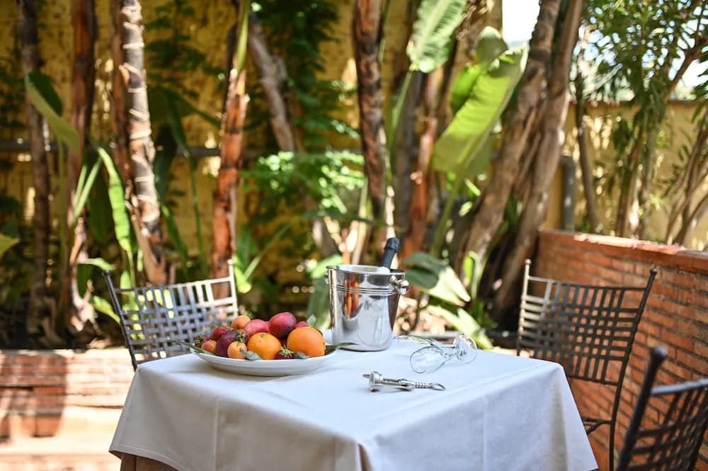 Terrace/patio