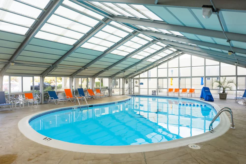 Indoor pool