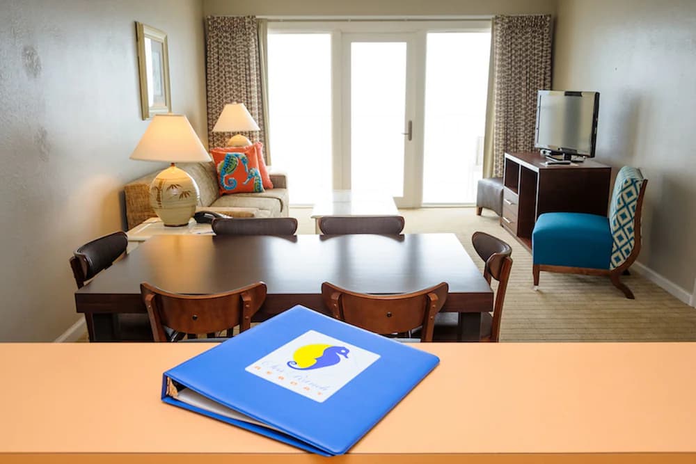 In-room dining